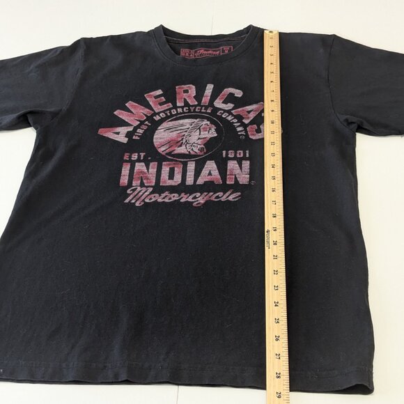 Indian Motorcycle T-Shirt - America's First Motorcycle Company - Picture 9 of 9